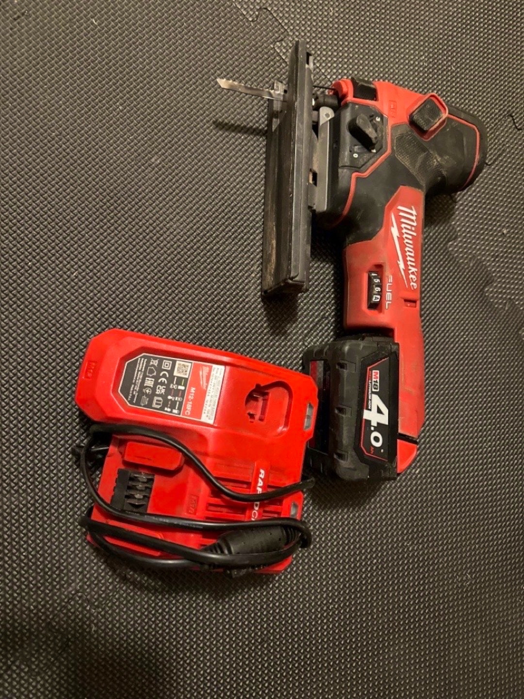 Milwaukee stikksag 