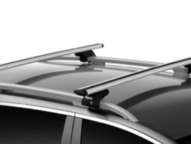 Thule wingbar evo 118 cm med rapid system 753