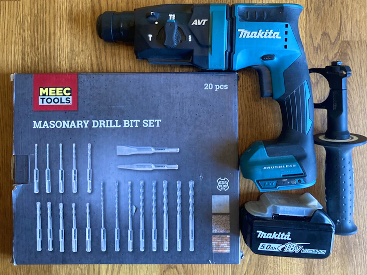 Borrhammare makita dhr182