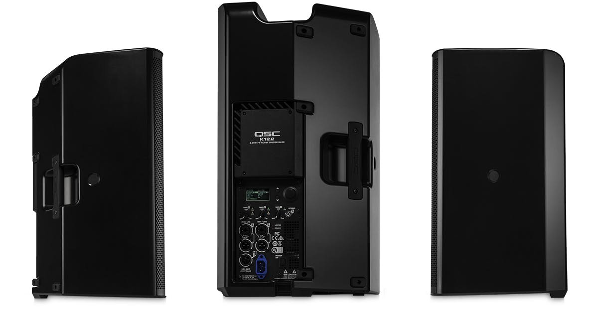 Qsc k12.2 12'' active pa speaker