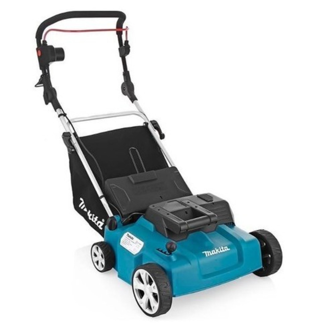 Vertikalskärare med uppsamlare makita uv3600