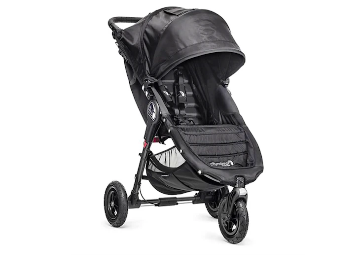 Baby jogger city mini gt – lett og solid sittevogn til leie