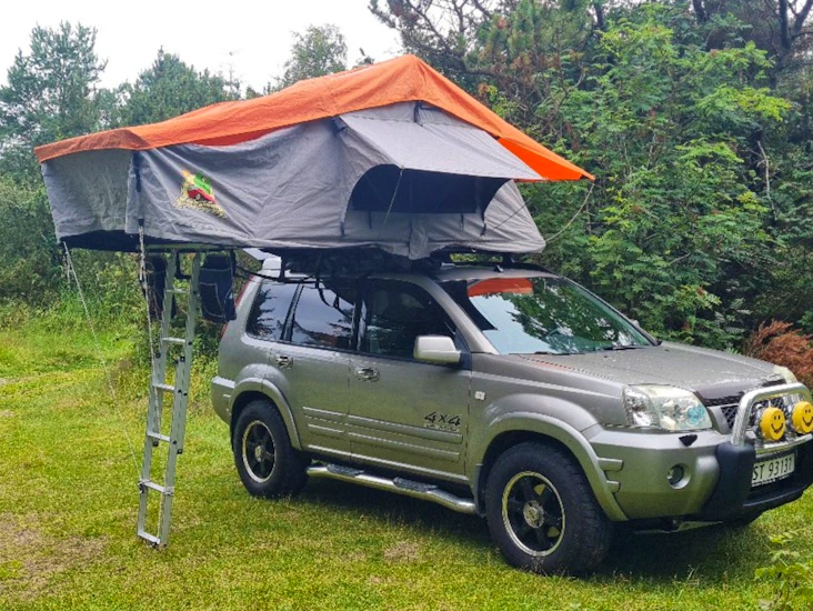 Taktelt til utleie 2-3 personers