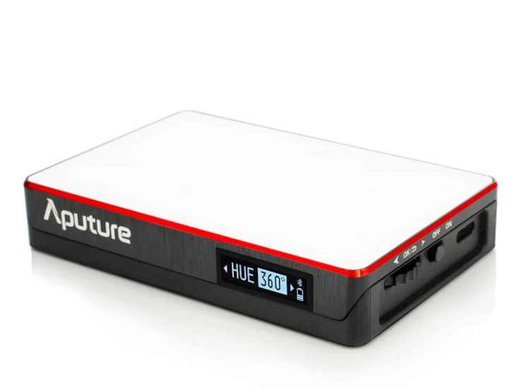 3 x aputure mc flexibla filmljus