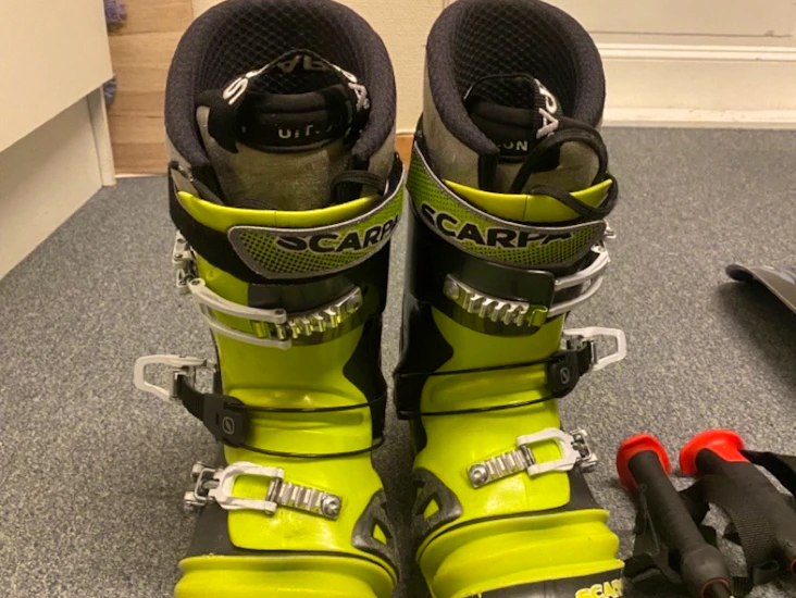 Toppturpakke telemark