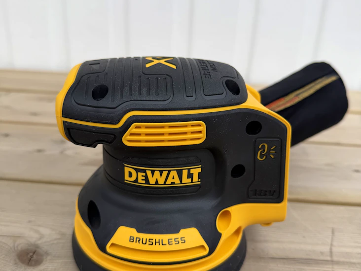 Dewalt eksentersliper - børsteløs