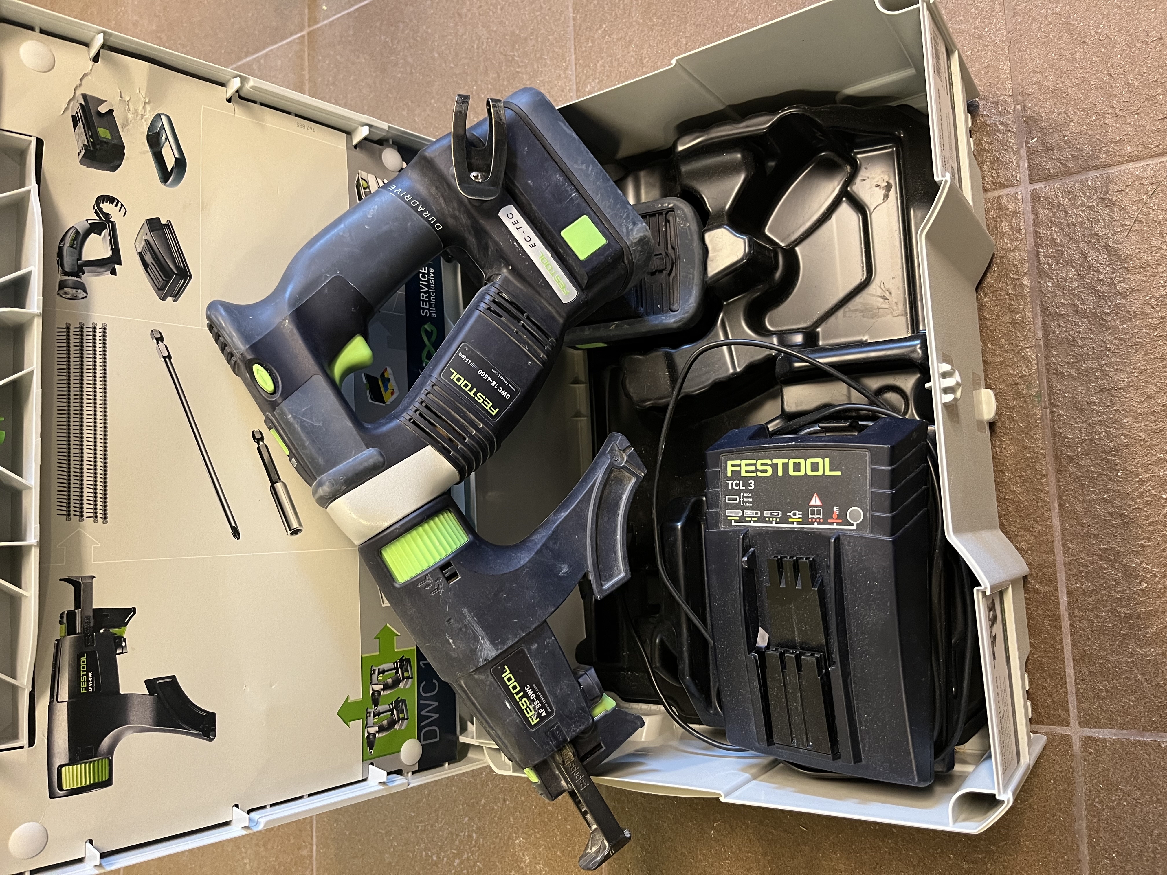 Festool skruvautomat  