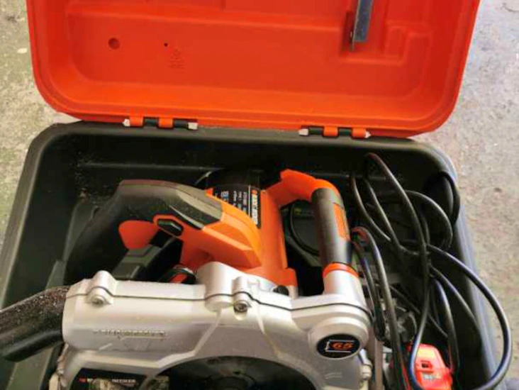 Black and decker xt cirkelsåg 1600w