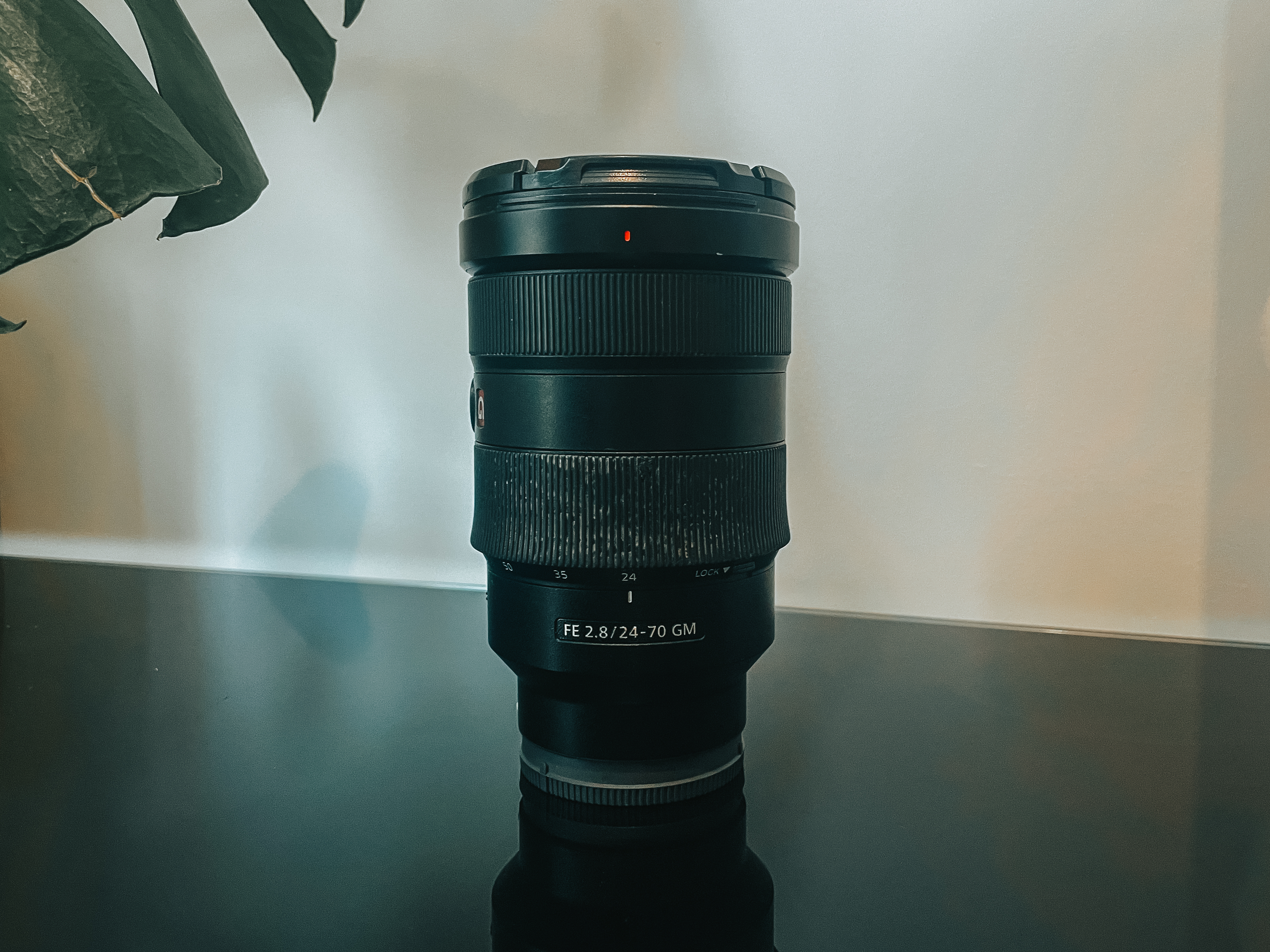 Sony fe 24-70mm f/2.8 gm zoom lens