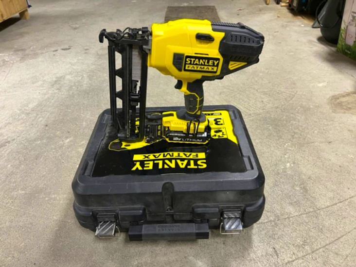 Dykkertpistol stanley fatmax