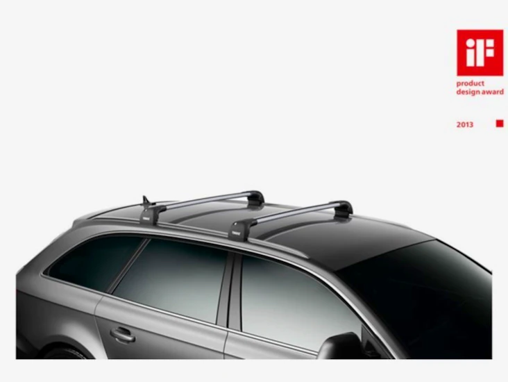 Thule takbox xl 500l med thule edge takräcke