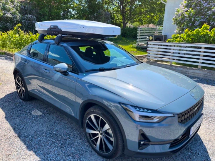 Thule motion xt alpine med skidhållare