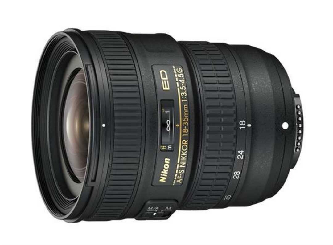 Nikon 18-35mm f/3.5-4.5g ed af-s vidvinkel