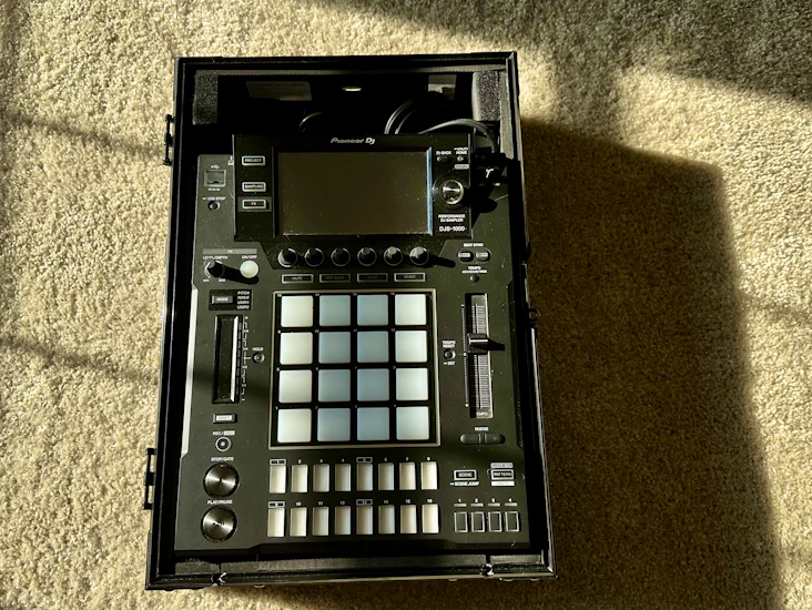 Pioneer djs-1000 live performer