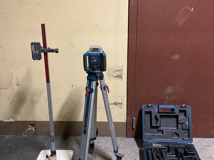 Bosch pro rotationslaser