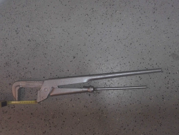 Större rörtång bahco, 54 cm lång,