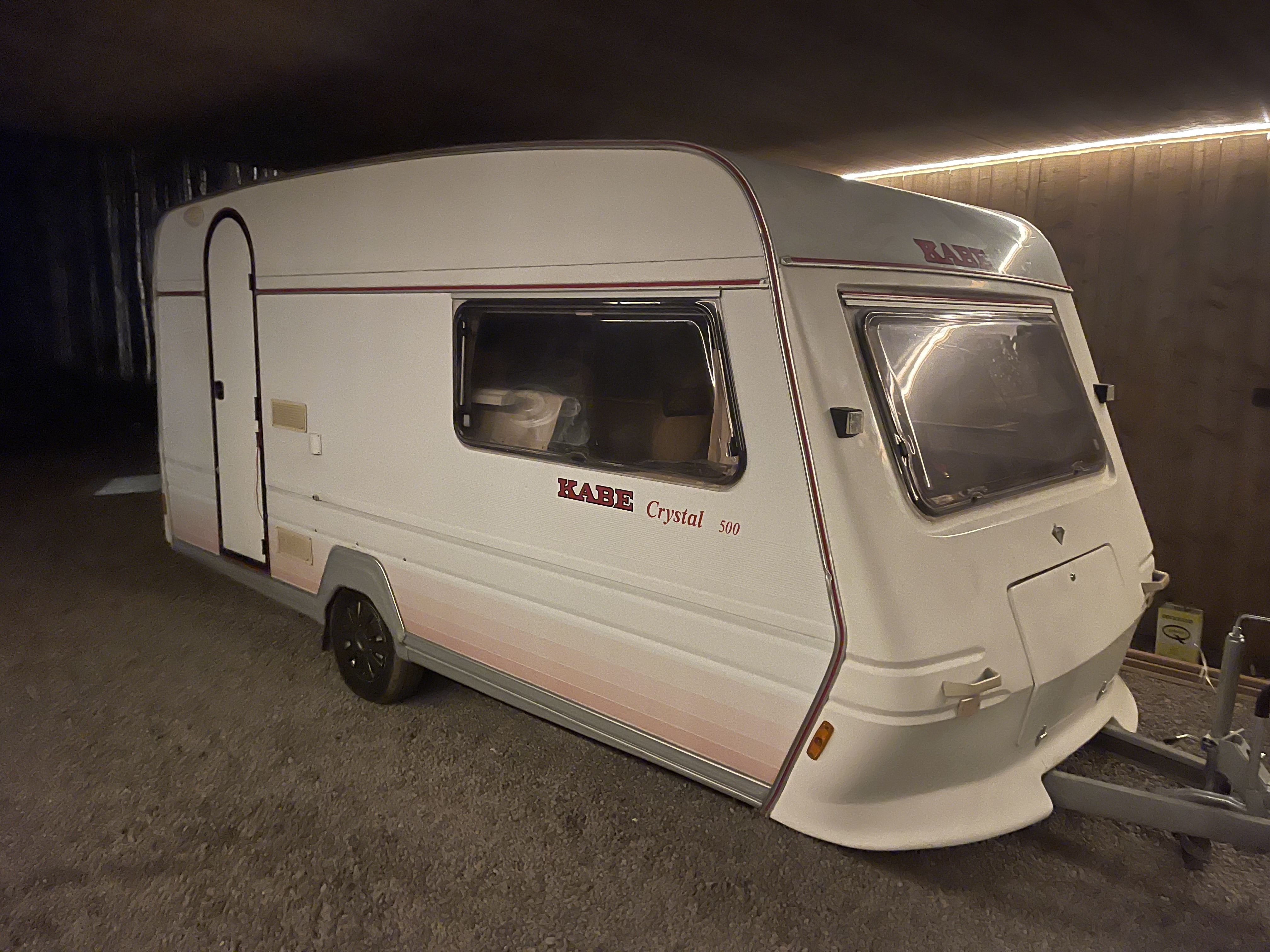 Kabe crystal lätt enkel vagn 