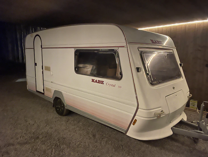 Kabe crystal lätt enkel vagn