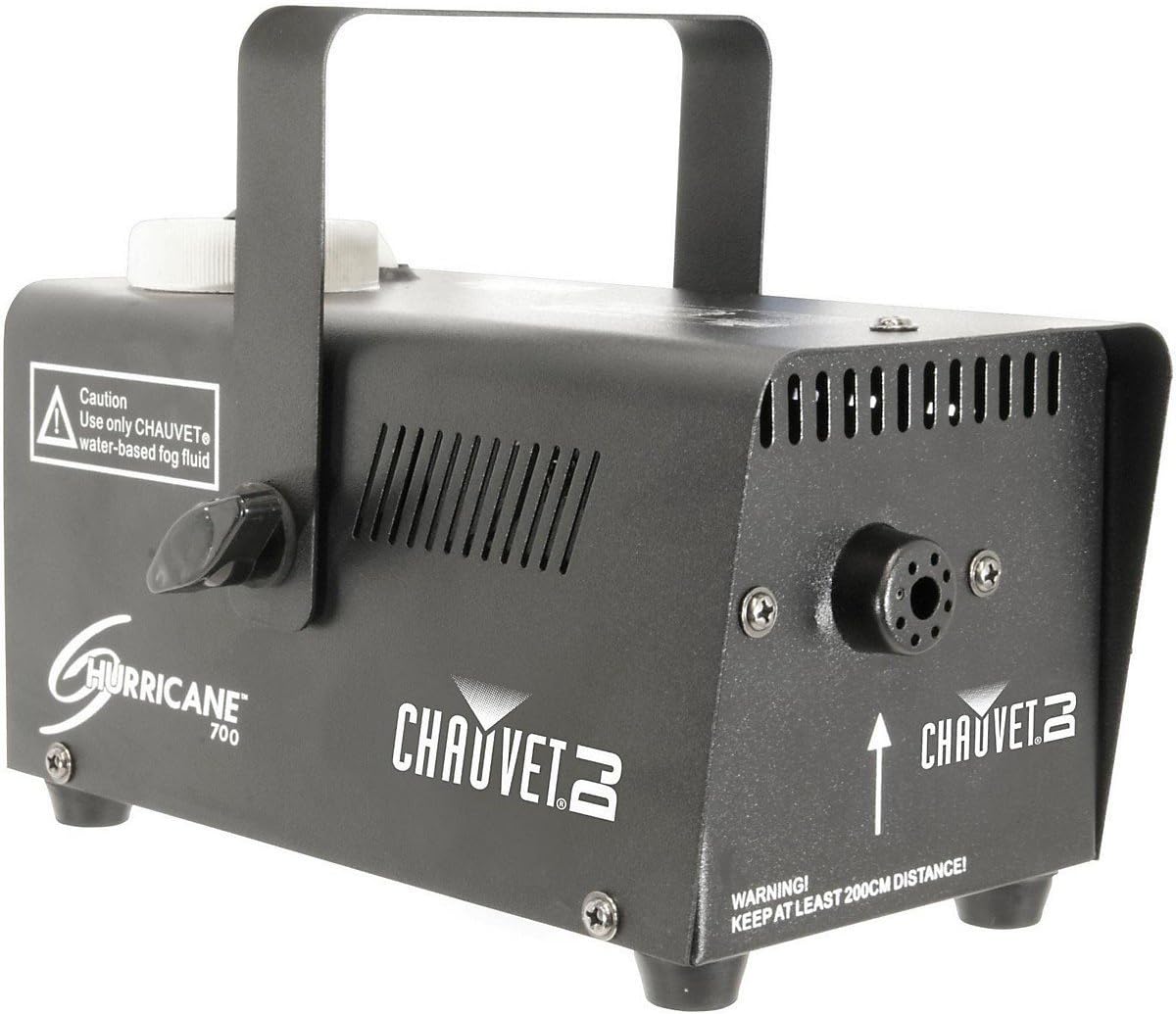 Chauvet dj hurricane 700 smoke/fog machine