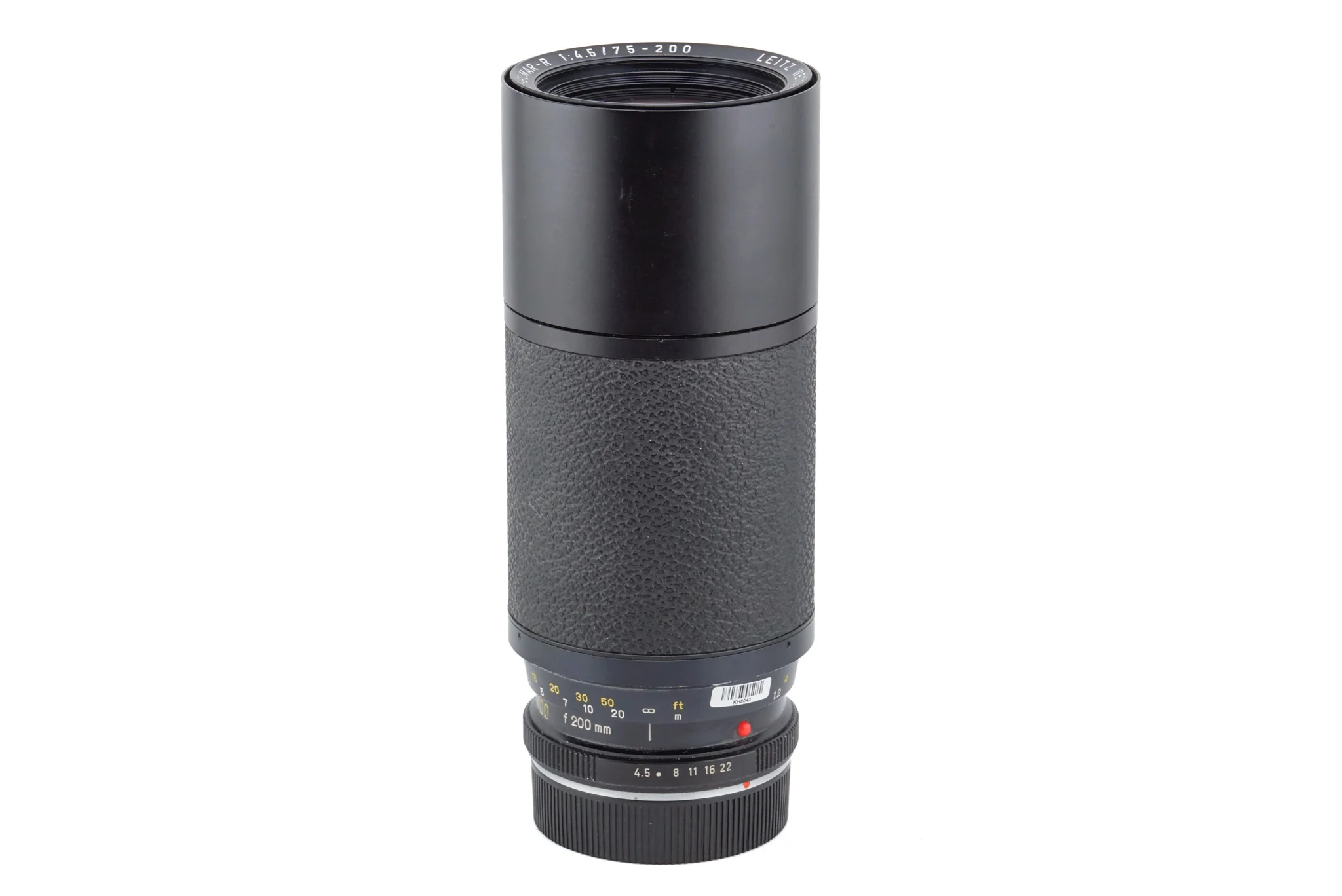 Leica r 75-200mm f/4.5 lens 