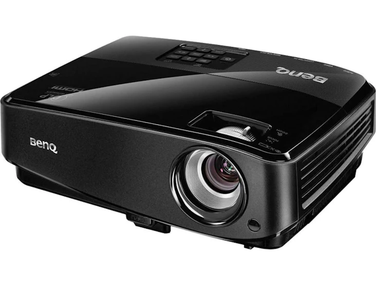 Prosjektor og lerret