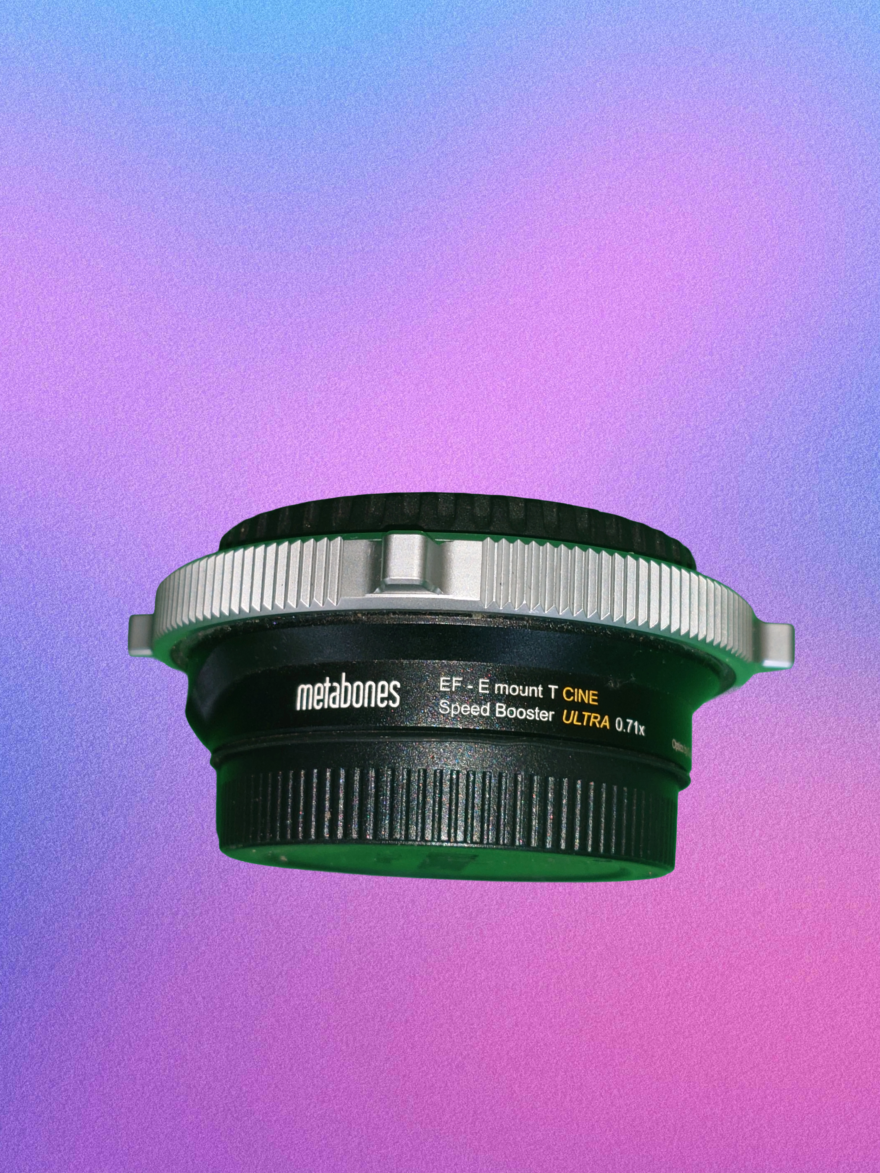 Metabones ef-e mount t cine speed booster 0.71x – dslr to cinema lens adapter