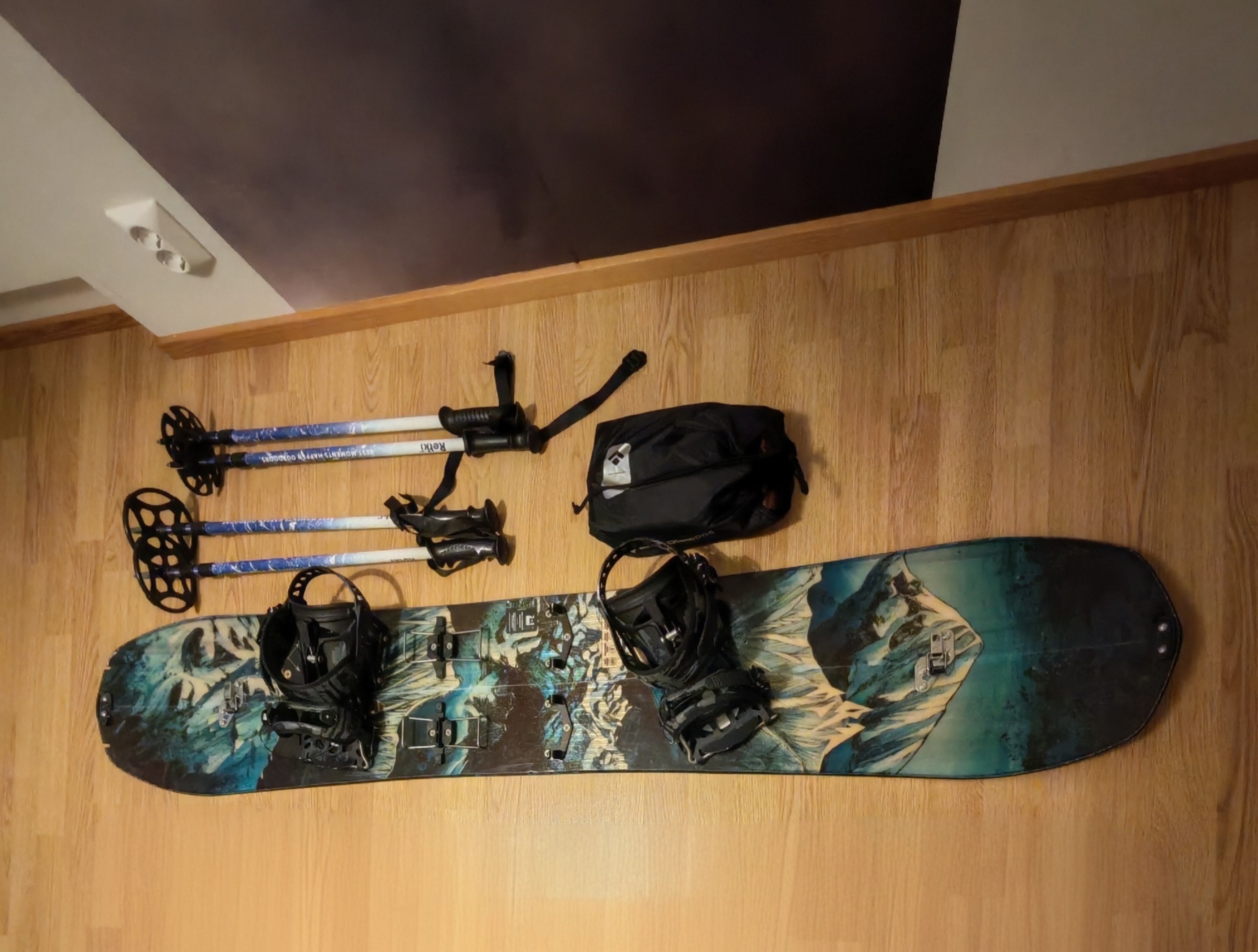 Jones frontier 161w splittisetti