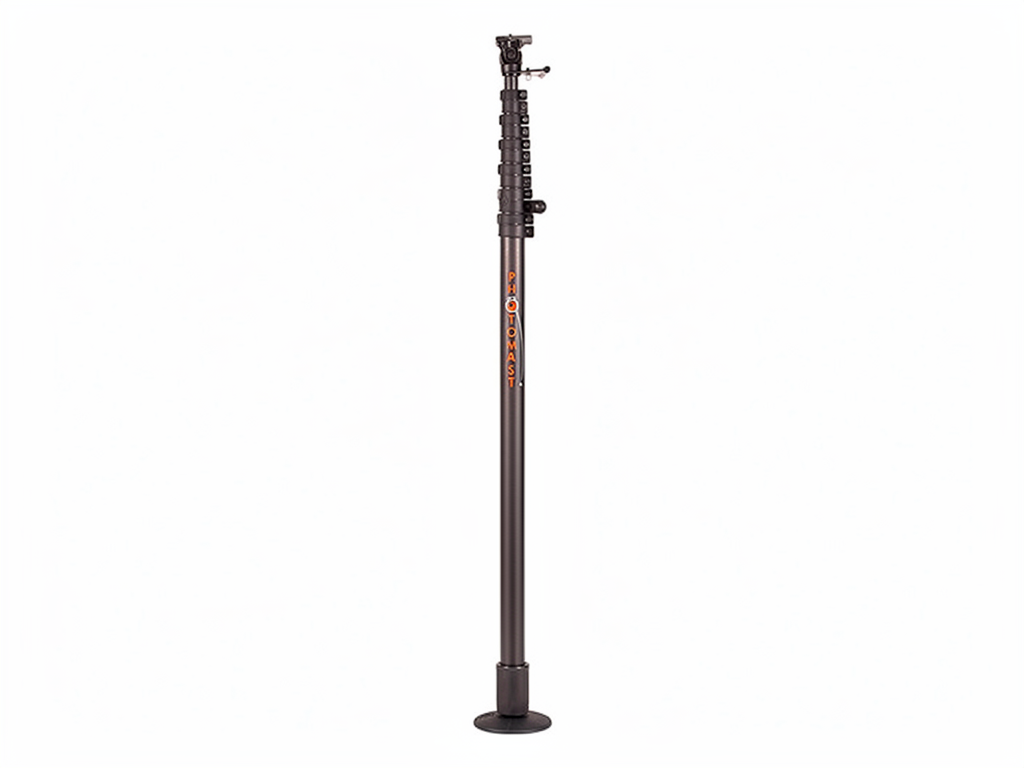 Photomast mk2 6m, aerial photography, pole photography