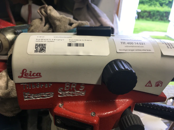 Nivilerings kikkert leica na 728