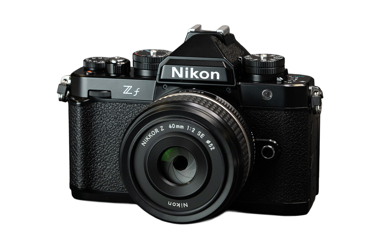 Nikon zf mirrorless camera body