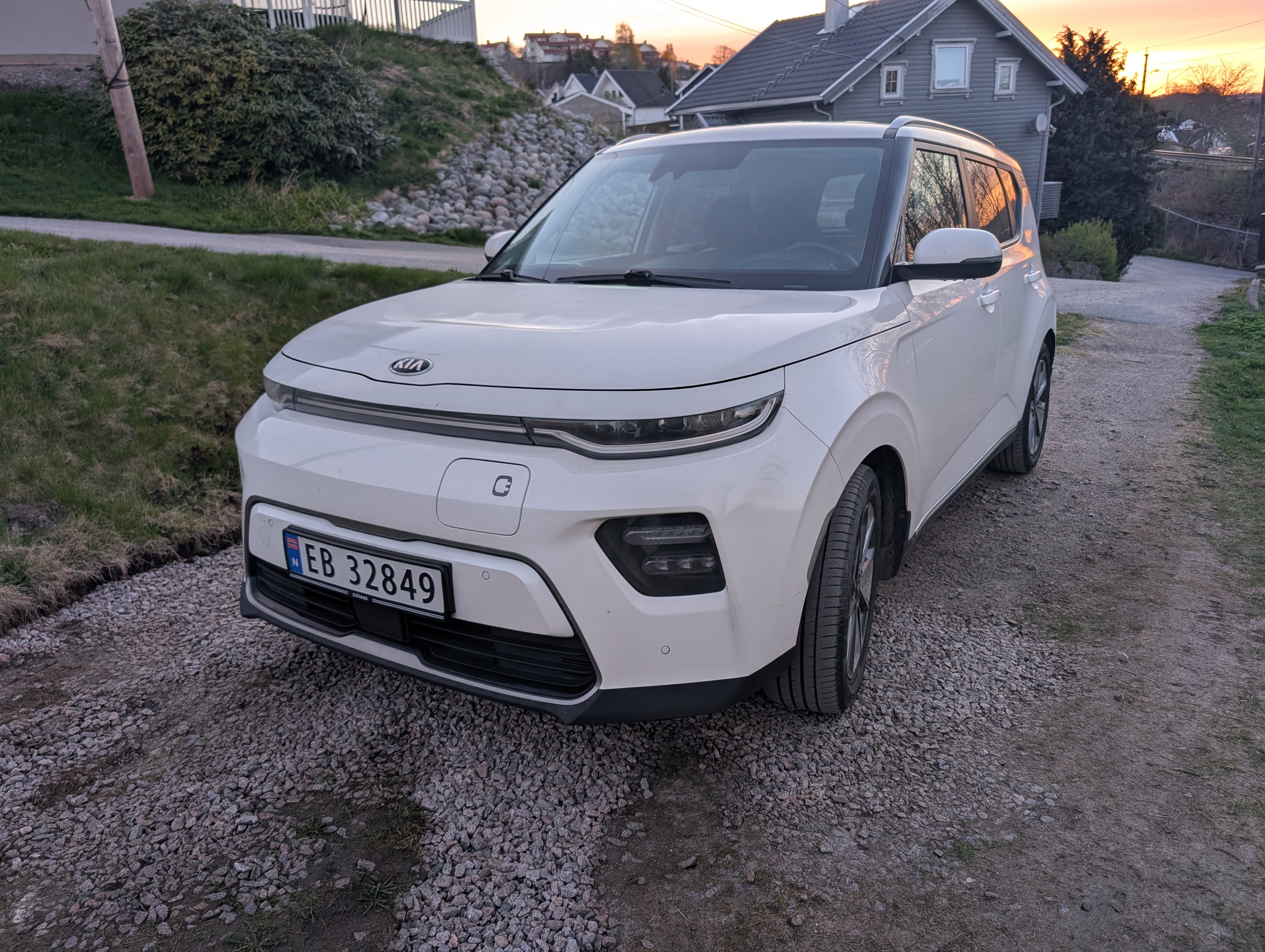 Kia e-soul exclusive 64kwh 452km wltp rekkevidde