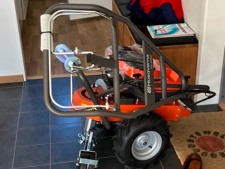 Kabelläggningsmaskin husqvarna cl400i