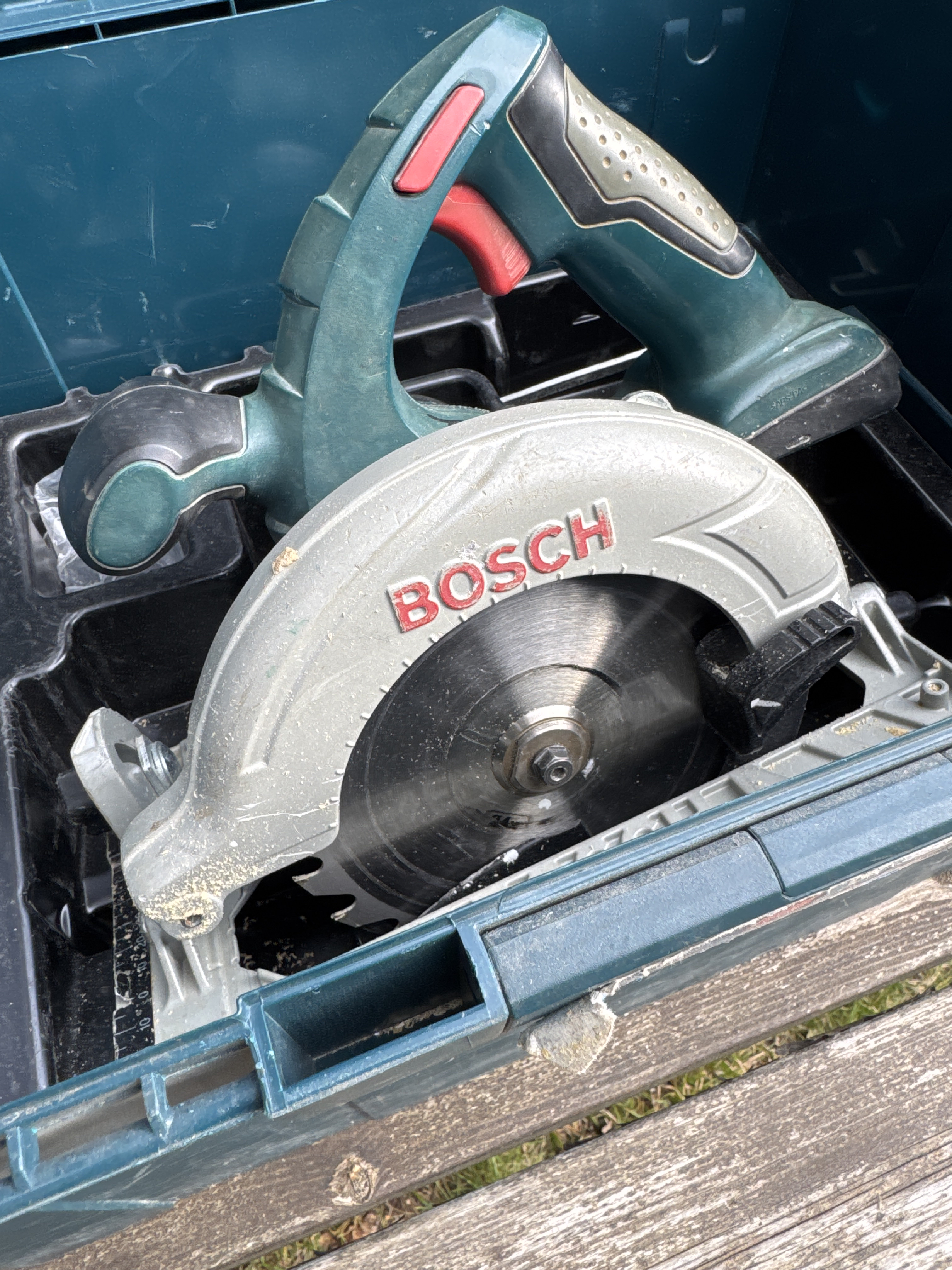 Bosch gks 18v-li professional sirkelsag – batteridrevet
