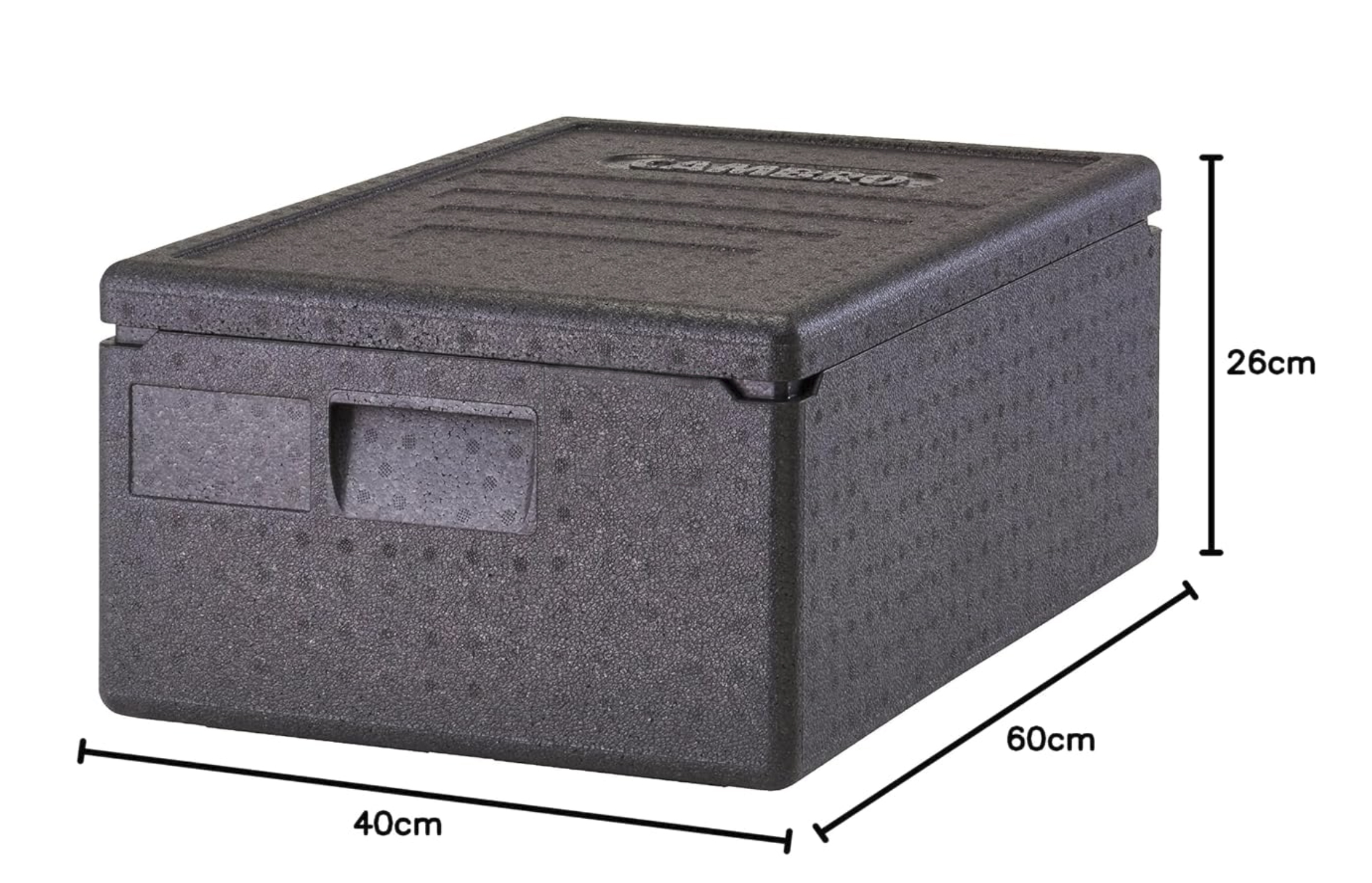 Kylbox / thermobox / polibox/ frigolitlåda med lock