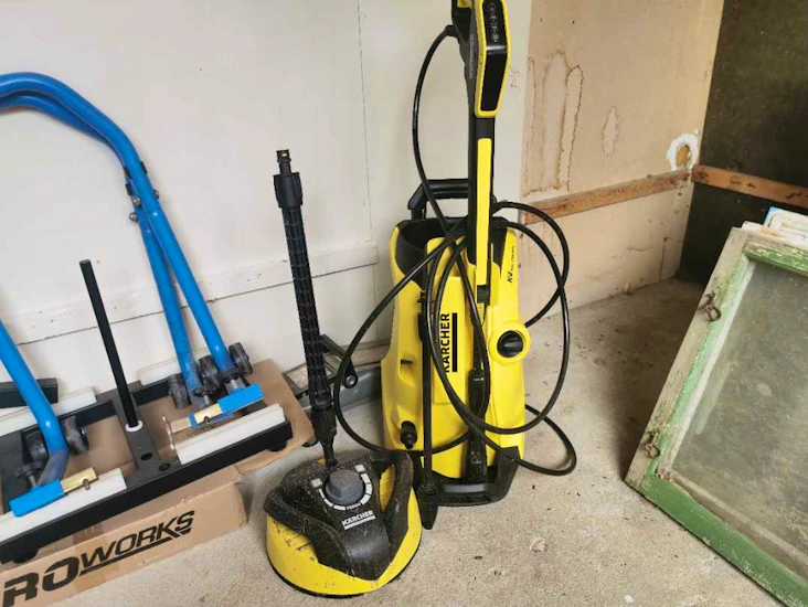 Högtryckstvätt kärcher k4 fc home