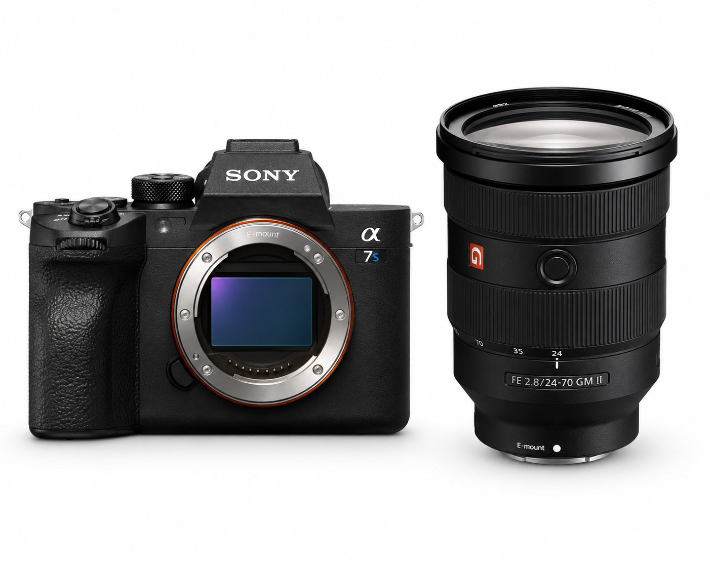 Sony a7s iii + 24 - 70 mm