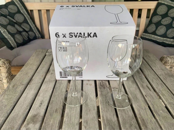 30 st vinglas - perfekt till festen!