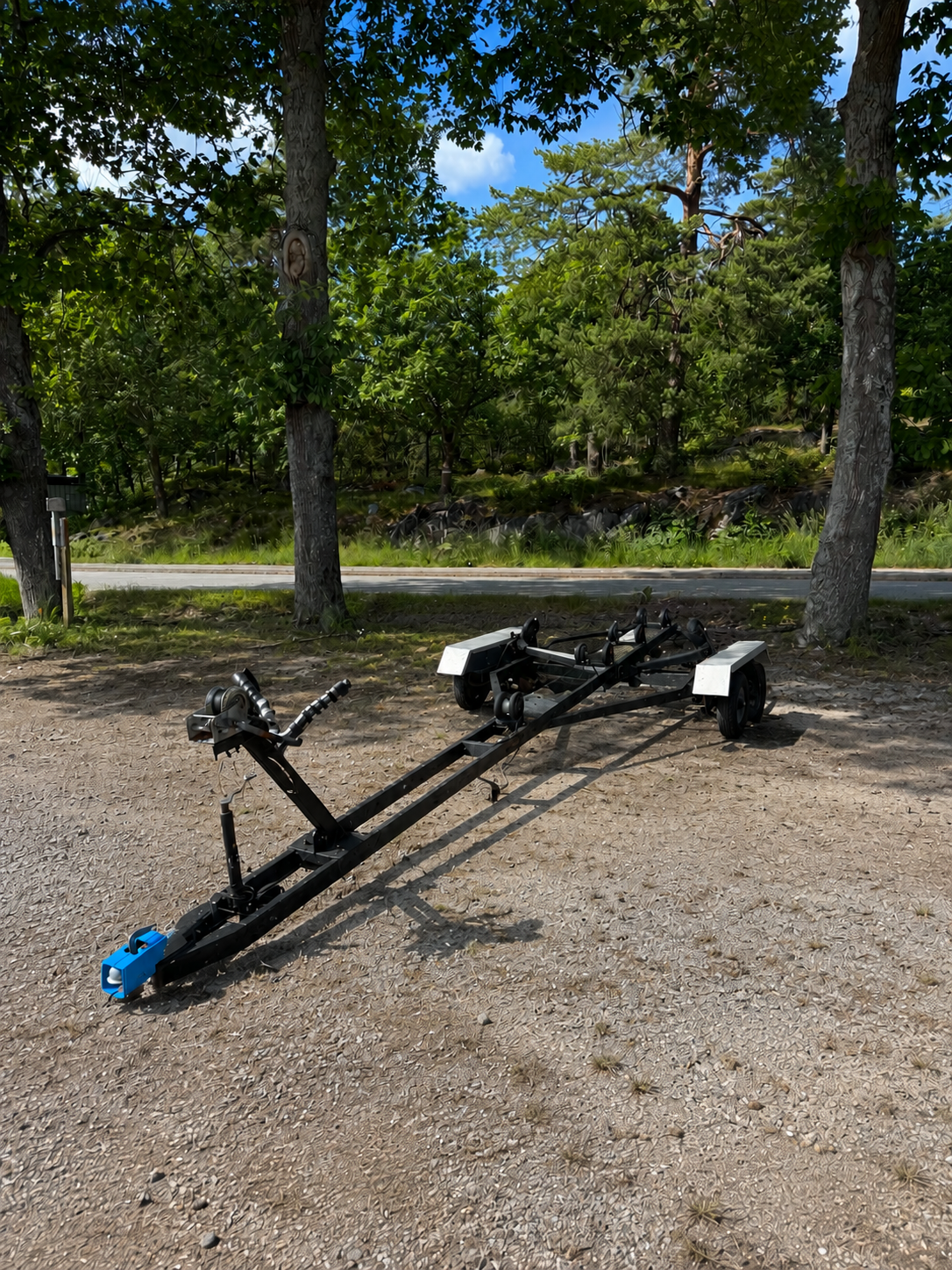 Bastant båttrailer 30km/h