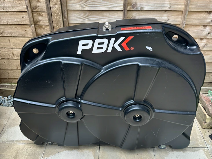 Pbk bike box hard case