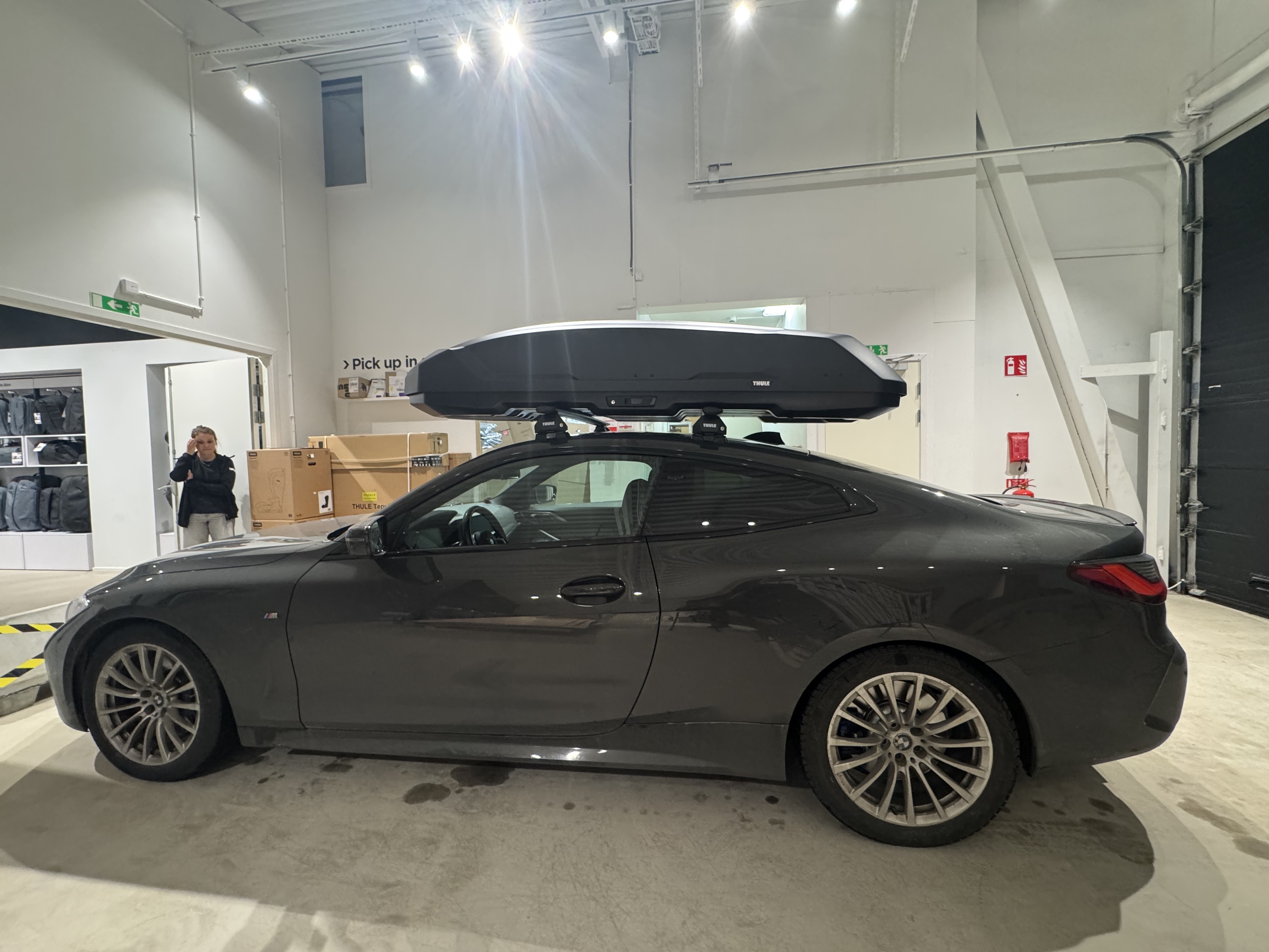 Thule force 3 xxl sport 450l - täkbox/roof box