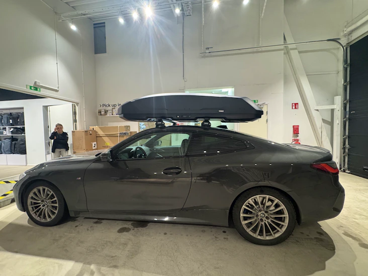 Thule force 3 xxl sport 450l - täkbox/roof box