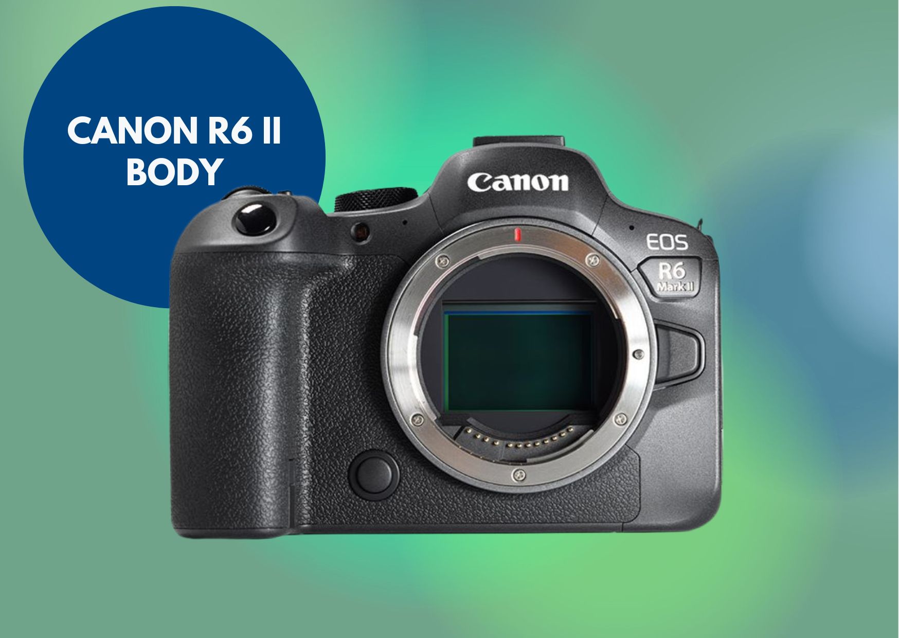 Canon r6 ii body only