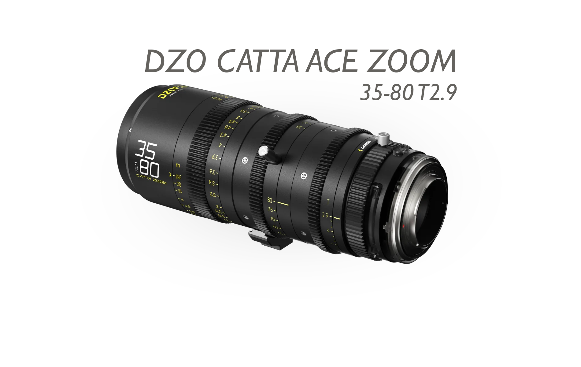 Dzofilm catta ace zoom 35-80mm t2.9 pl 