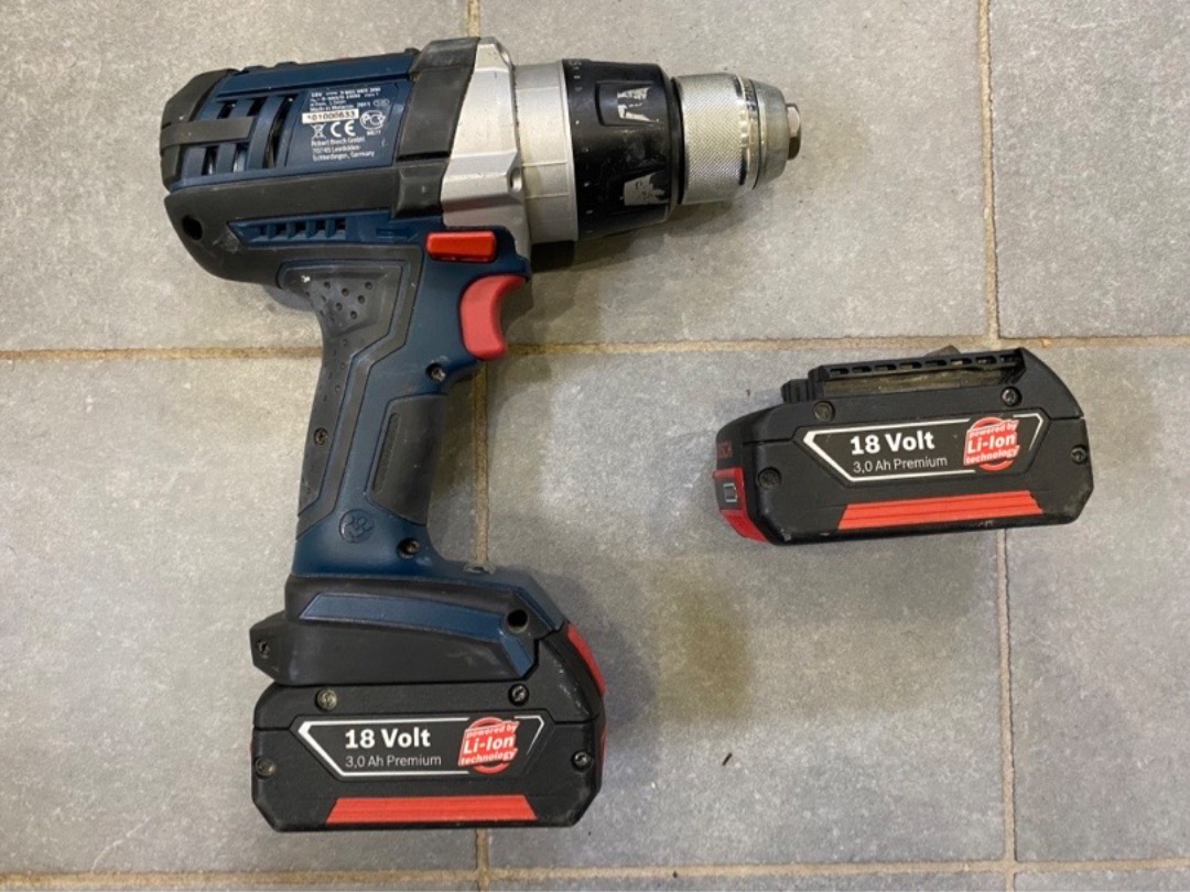 Borrmaskin / skruvdragare 