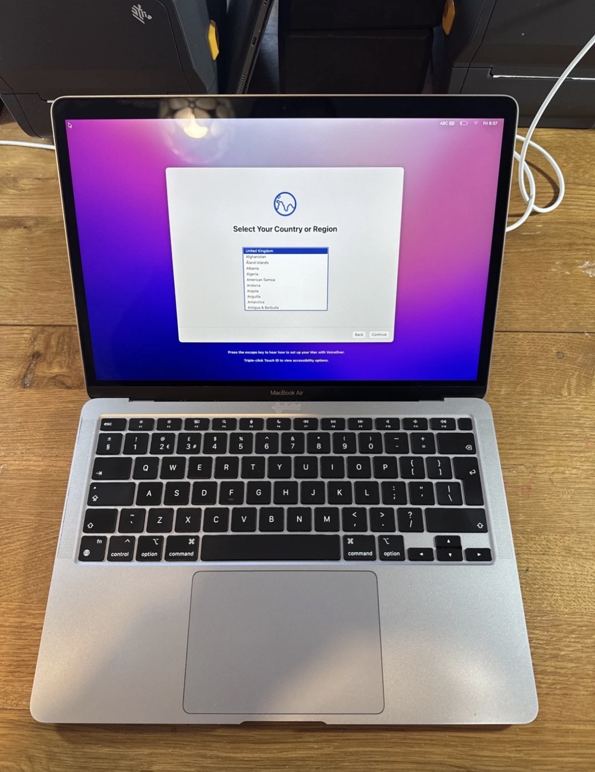 💻 apple macbook air 13” (2020)