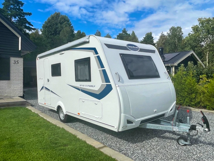 Caravelair 2022 4+2 bäddar