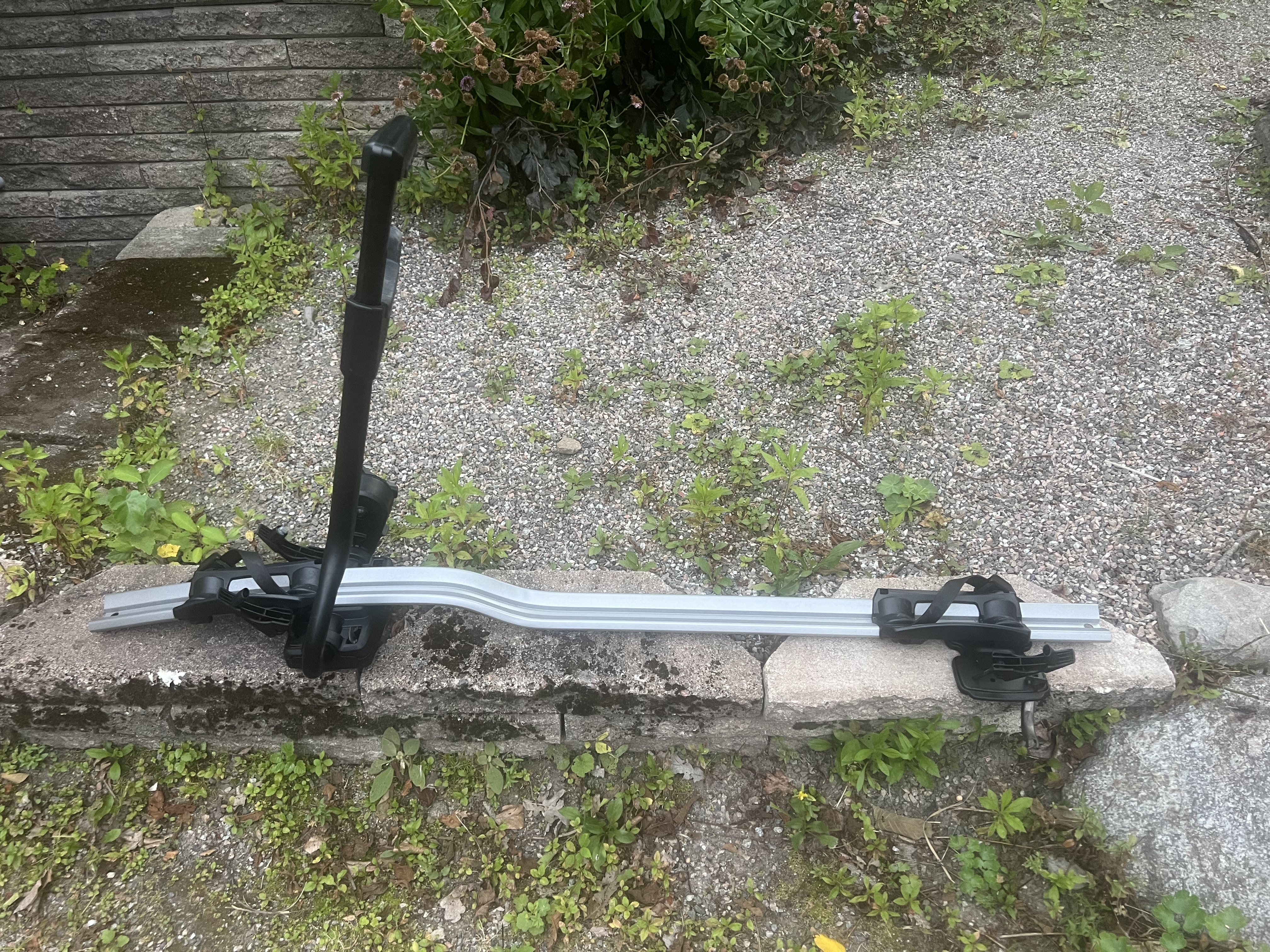 Hållare för en cykel