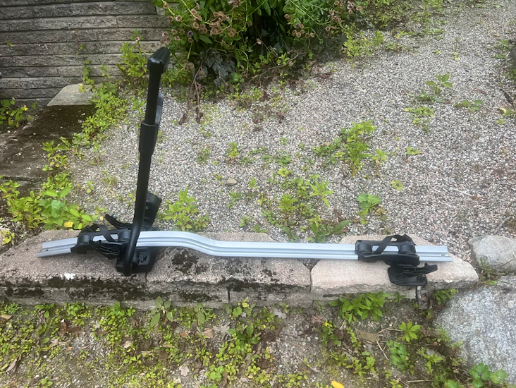 Hållare för en cykel