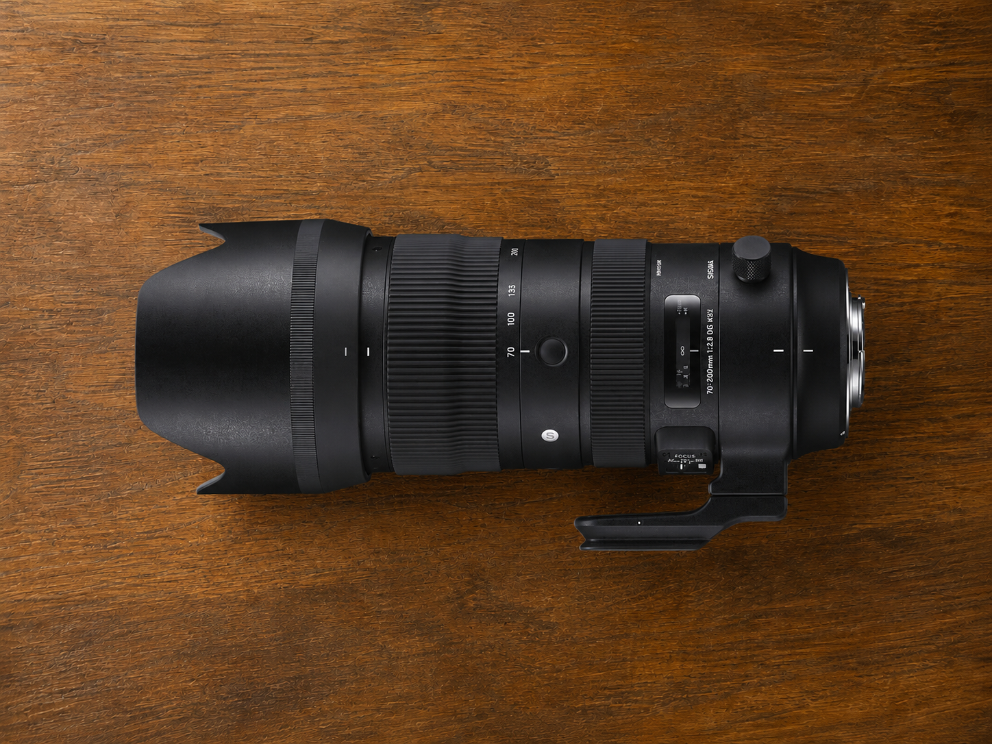 Sigma 70-200mm f/2.8 ef mount + sigma mc-11 adapter (sony e)