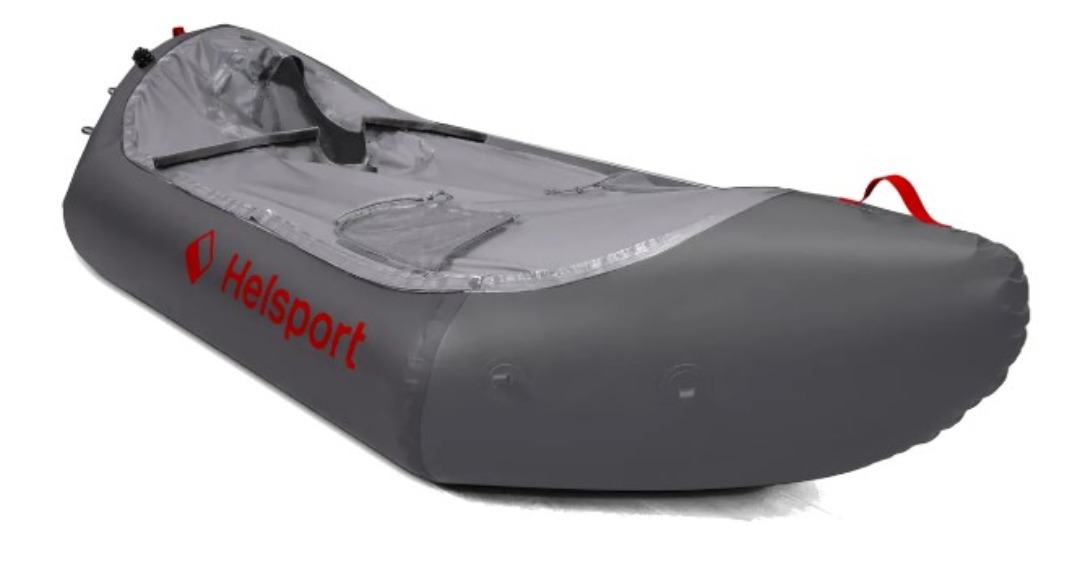 Komplett sett med packraft fra helsport
